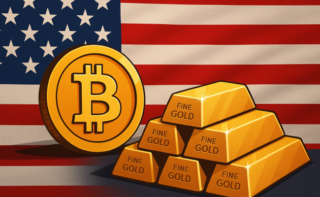 80% американцев хотят диверсифицировать золотые резервы США в биткоины