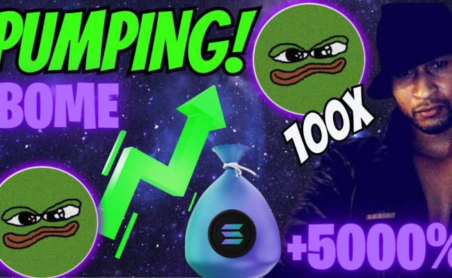 Мем-монета Соланы BOOK OF MEME (BOME) выросла на 5000% за день