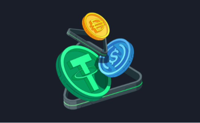 Объем переводов стейблкоинов достиг $35 трлн